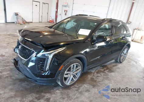 2019 Cadillac Xt4 Sport из США, поврежденный, VIN 1GYFZFR45KF100484